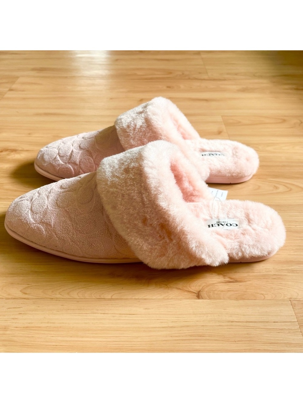 Coach Sherpa Flat Mule In Signature
Suede#CCX65 Women 10.0 US - Picture 8 of 8
